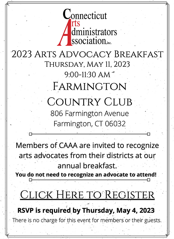 2023 CAAA Advocacy Breakfast